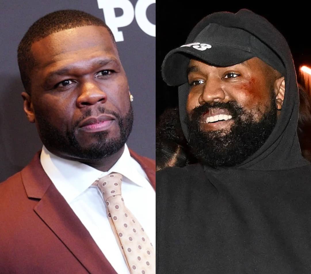 50 Cent Reacts To Kanye West's Controversy He's Offering A Description Of Crazy