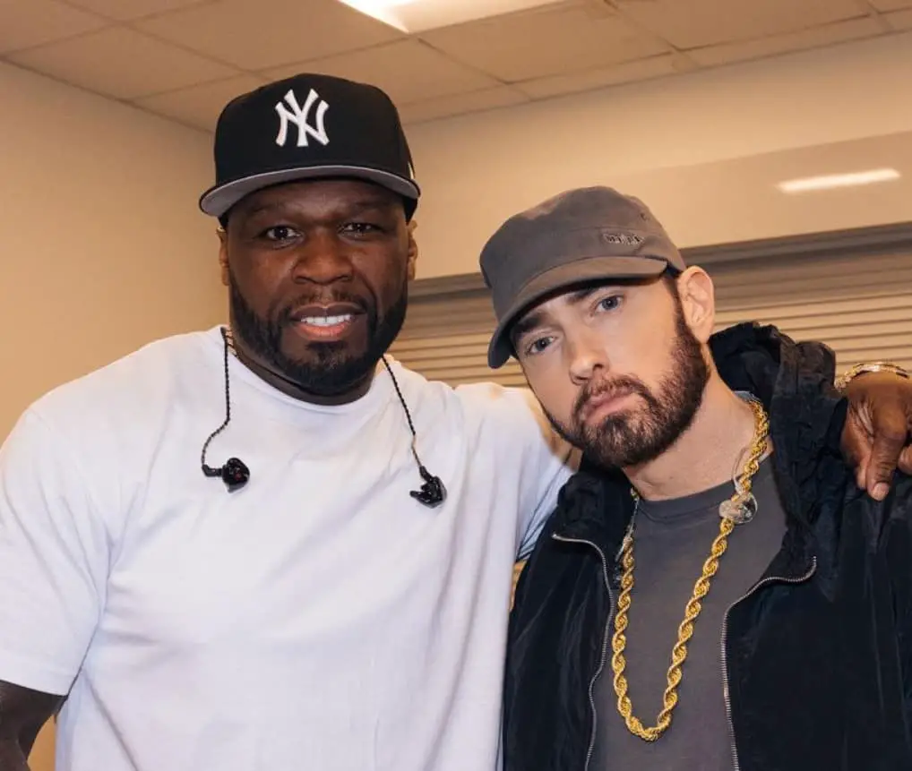 50 Cent, Royce Da 5'9 & More Wishes Eminem On His 50th Birthday