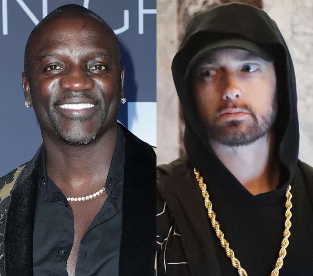 Akon Reveals He Has Four Unreleased Eminem Produced Songs