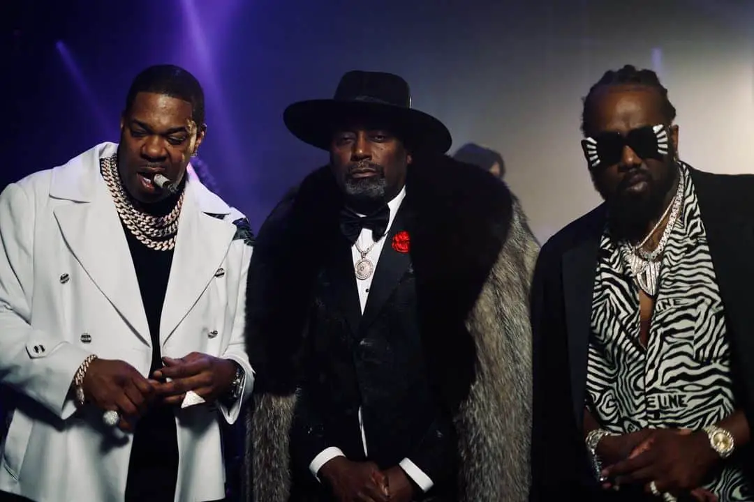 Busta Rhymes Drops New Song & Video Slap Feat. Big Daddy Kane & Conway The Machine