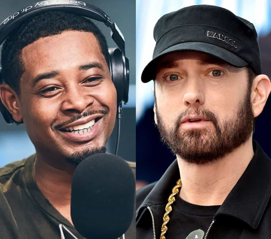 Danny Brown Says He Feels Bad About How Internet Treat Eminem That Sht Hurts My Heart Man