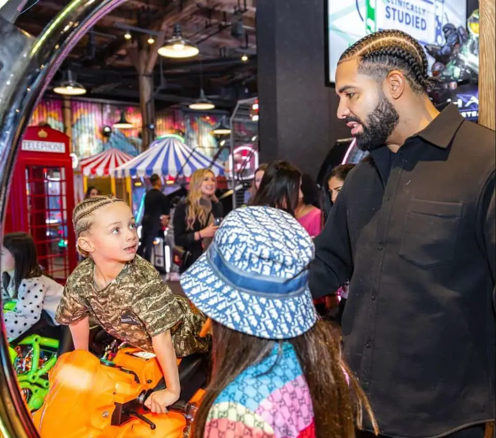 Drake Celebrates Son Adonis' 5th Birthday With Superhero-Themed Party