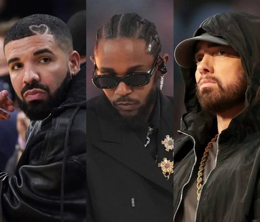 Drake Joins Eminem & Kendrick Lamar For A Historic Billboard Milestone With Take Care