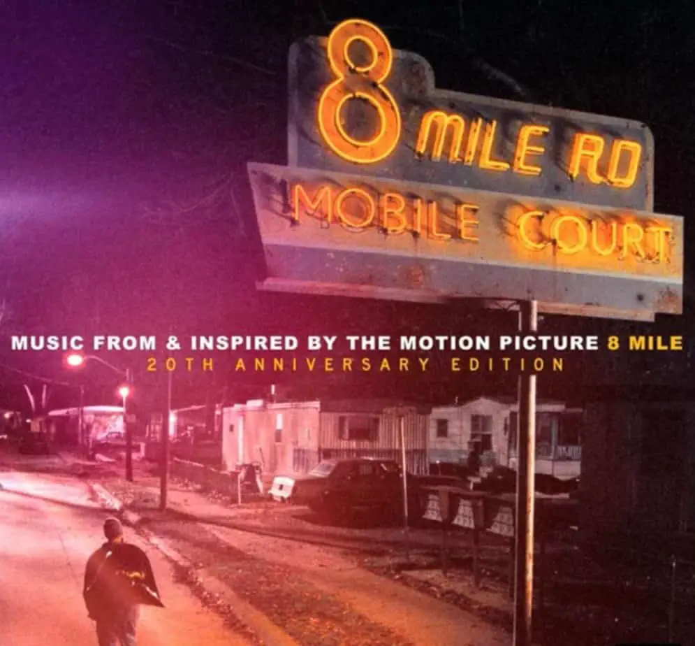 Eminem Celebrates 20th Anniversary Of 8 Mile Soundtrack With A Deluxe Edition Album