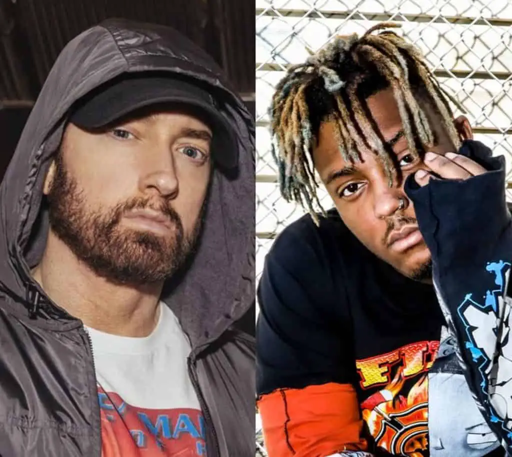 Eminem & Juice WRLD's Collab Godzilla Hits 1 Billion Streams On Spotify