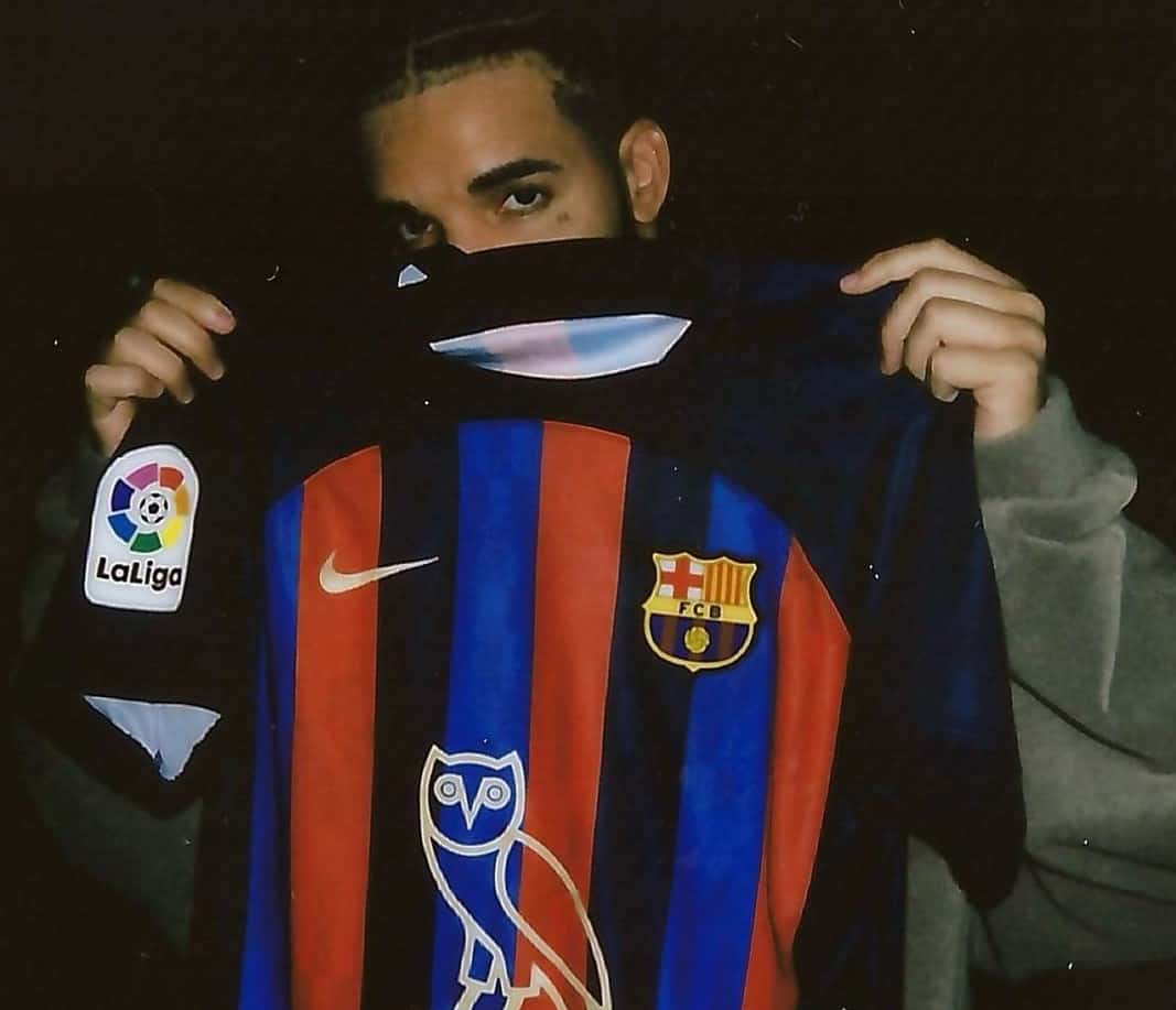 FC Barcelona To Sport Drake's OVO Logo On Their Jersey For El Classico Against Real Madrid
