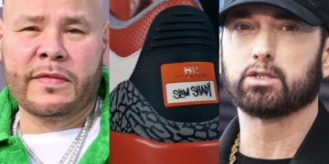 Fat Joe Wears Eminem's Air Jordan 3s My Name Is Sneakers For 2022 Bet  Hip-Hop Awards