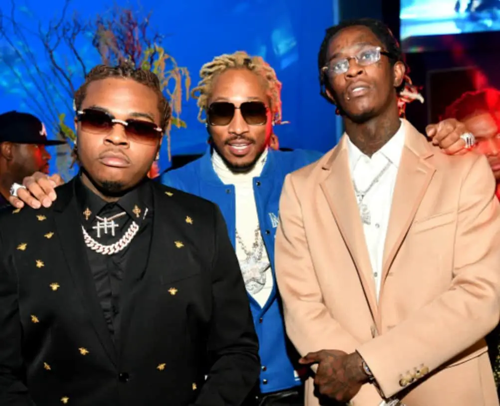 Gunna, Future & Young Thug's Hit Collab Pushin P Is Now Certified Platinum