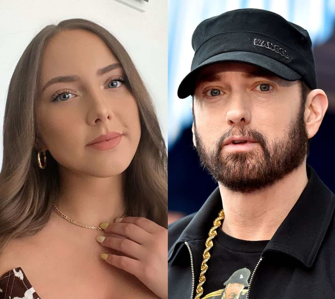 Hailie Jade Reveals A Funny Story From Eminem's 50th Birthday Party