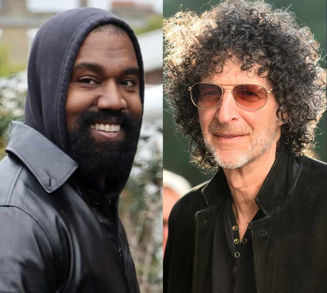 Howard Stern Compares Kanye West To Hitler Fk This Mental Health Self Defense