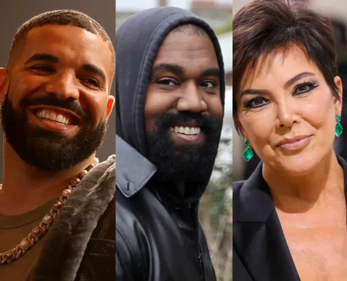 Kanye West Labels Drake The Greatest Rapper Ever; Claims Drizzy Smashed Kris Jenner