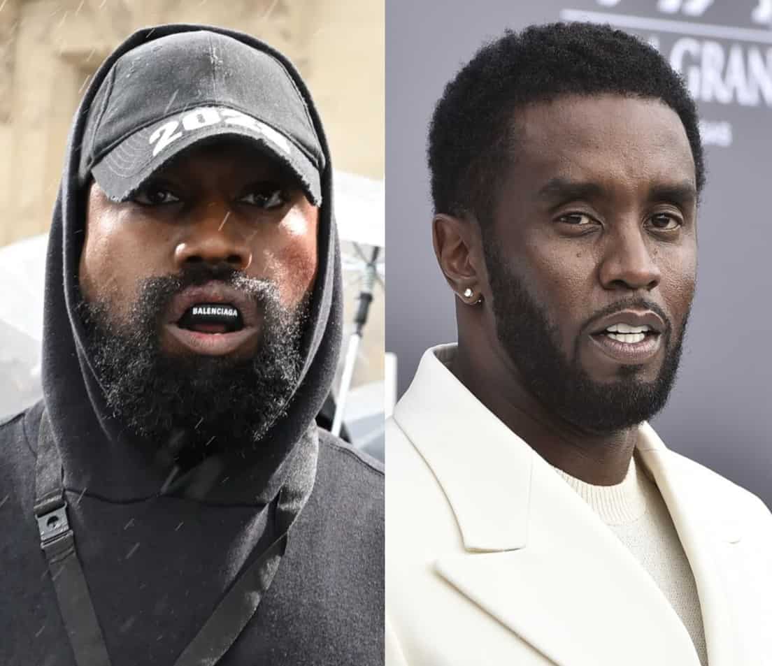 Kanye West Posts Heated Text Exchange With Diddy Over White Lives Matter; Calls Him Fed