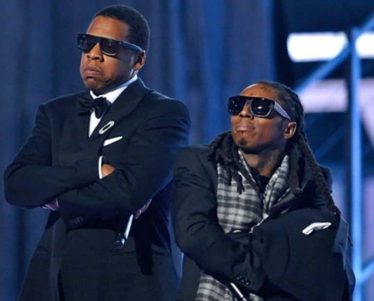 Lil Wayne Calls Jay Z The Greatest Rapper Of All Time