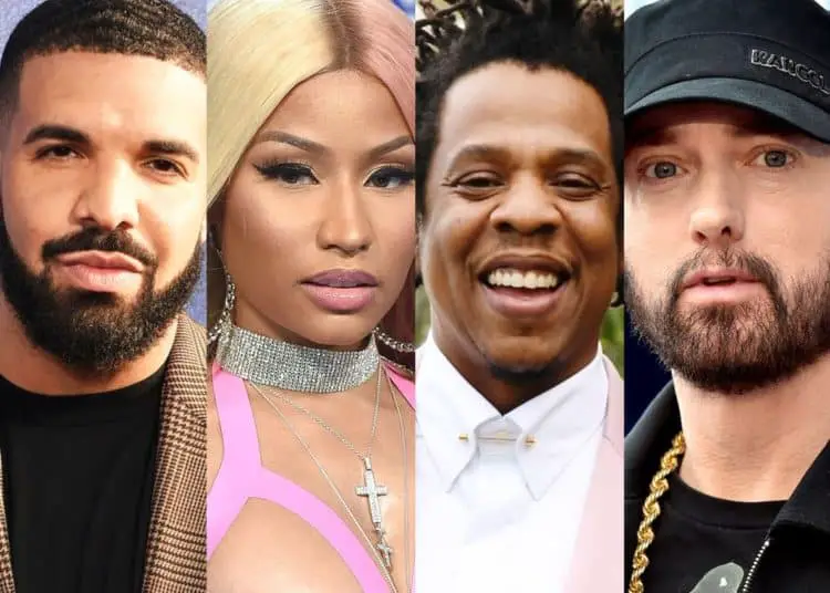 Lil Yachty Names Eminem, Kanye West, Drake, Nicki Minaj, JAYZ & More