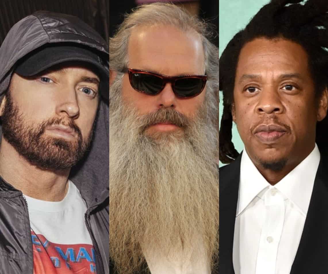 Rick Rubin Compares the Creative Process of Jay-Z and Red Hot Chili Peppers  on JRE