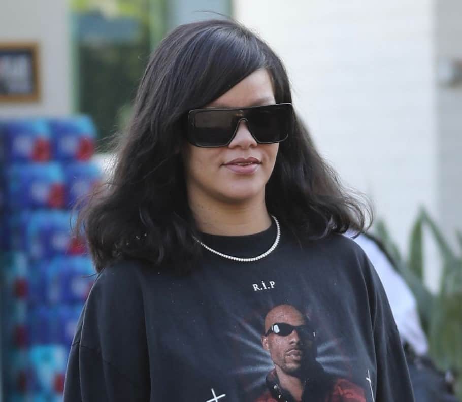 Rihanna Says She's Nervous But Excited For Super Bowl Halftime Performance