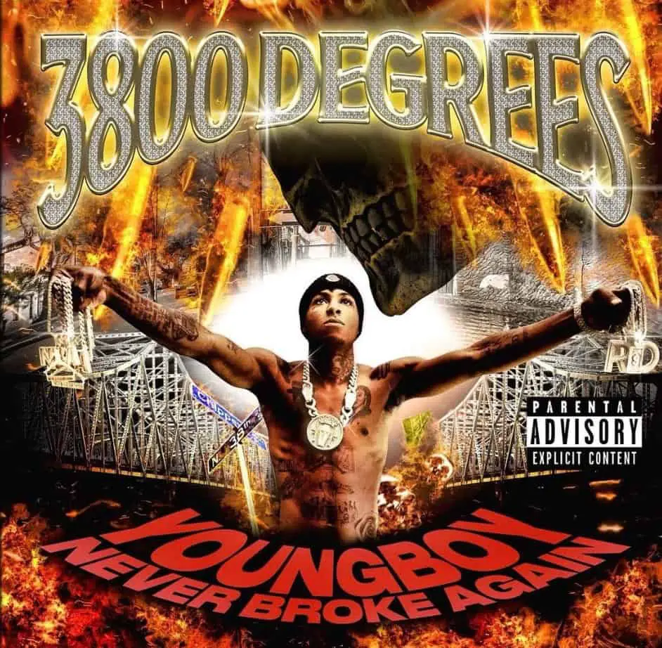 Stream NBA Youngboy Releases Another New Album 3800 Degrees