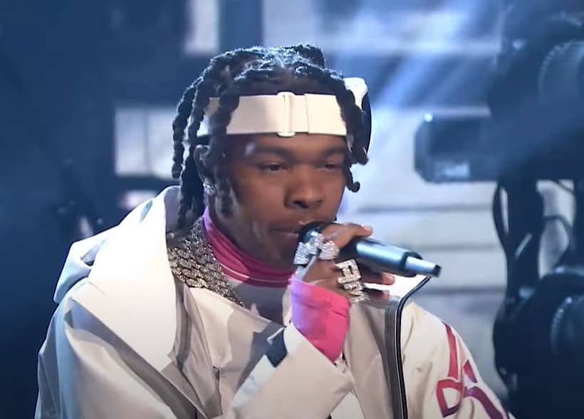 Watch Lil Baby Performs Russian Roulette On Jimmy Fallon Show