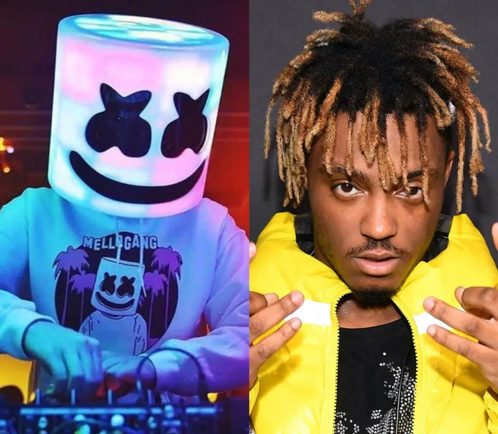 Watch Marshmello Releases A New Song Bye Bye Feat. Juice WRLD