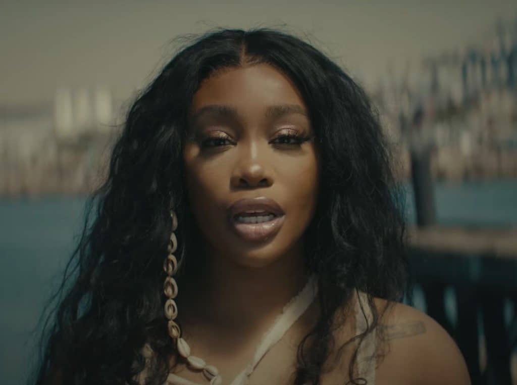 Watch SZA Returns With A New Single & Video Shirt