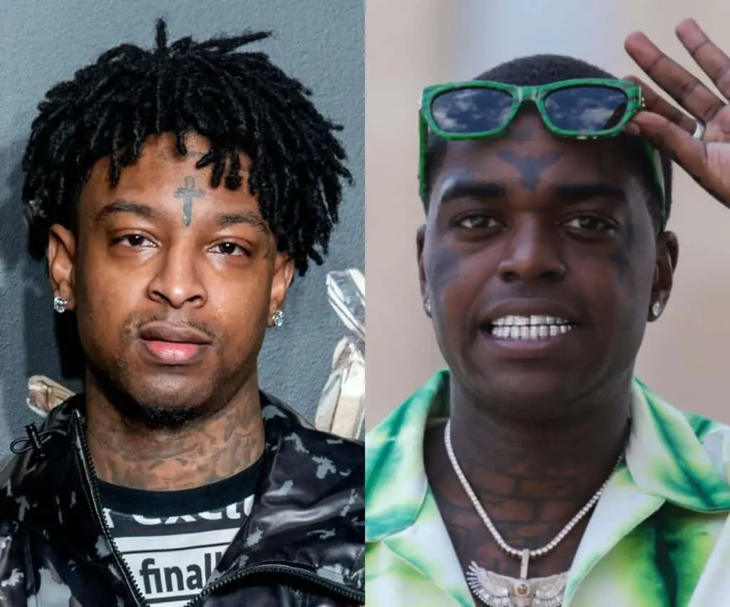 21 Savage Says He Would Smoke Kodak Black In A Verzuz Battle