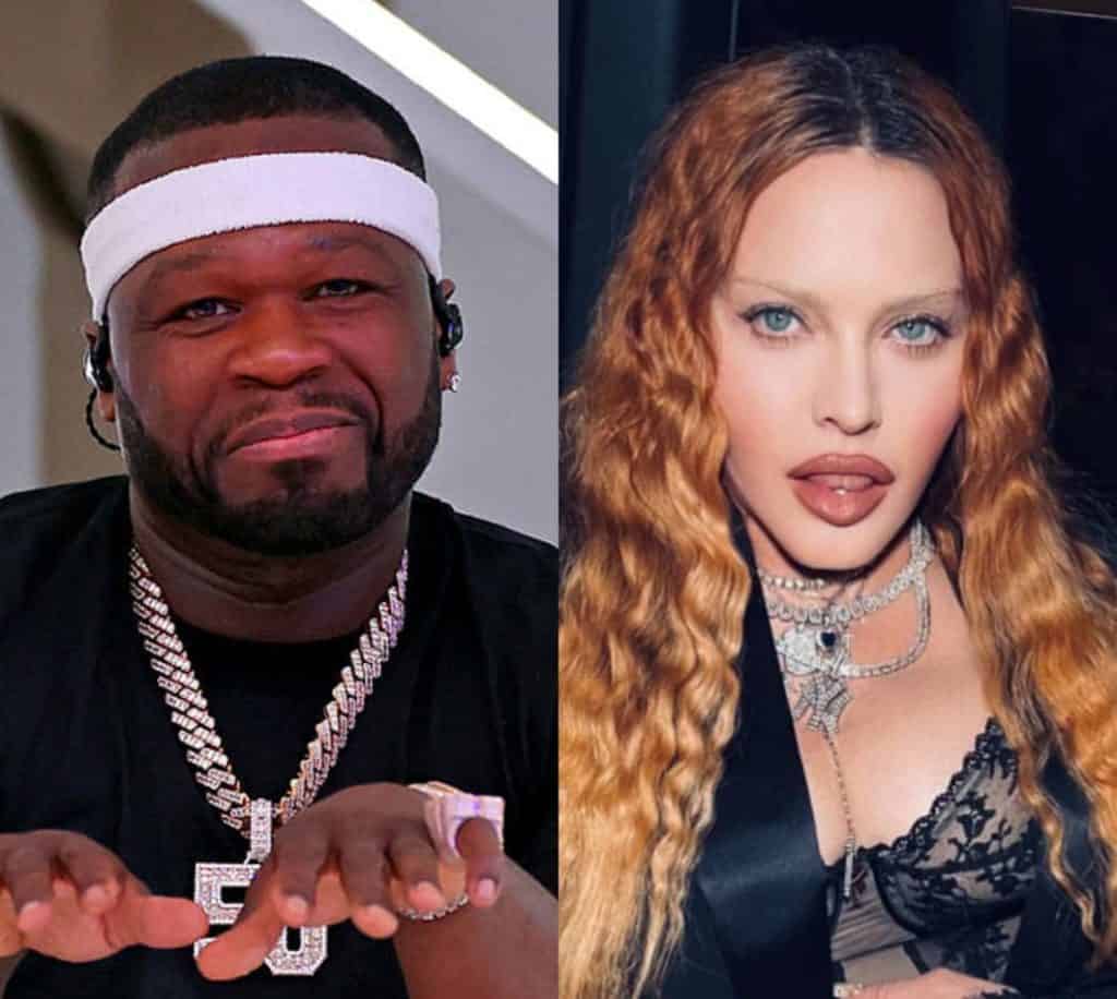 50 Cent Again Trolls Madonna, This Time For Lip-Syncing Kendrick Lamar's Lyrics