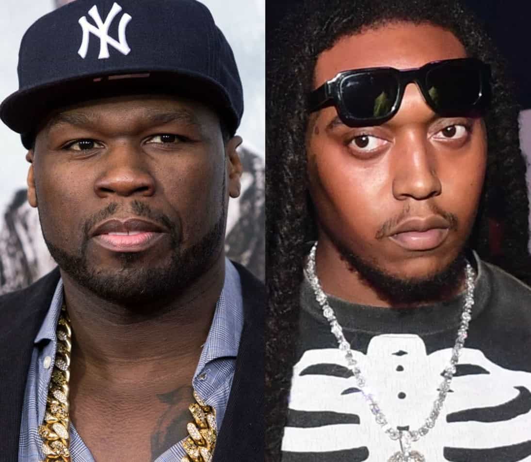 50 Cent Pays Homage To Takeoff During Tour Concert In Finland