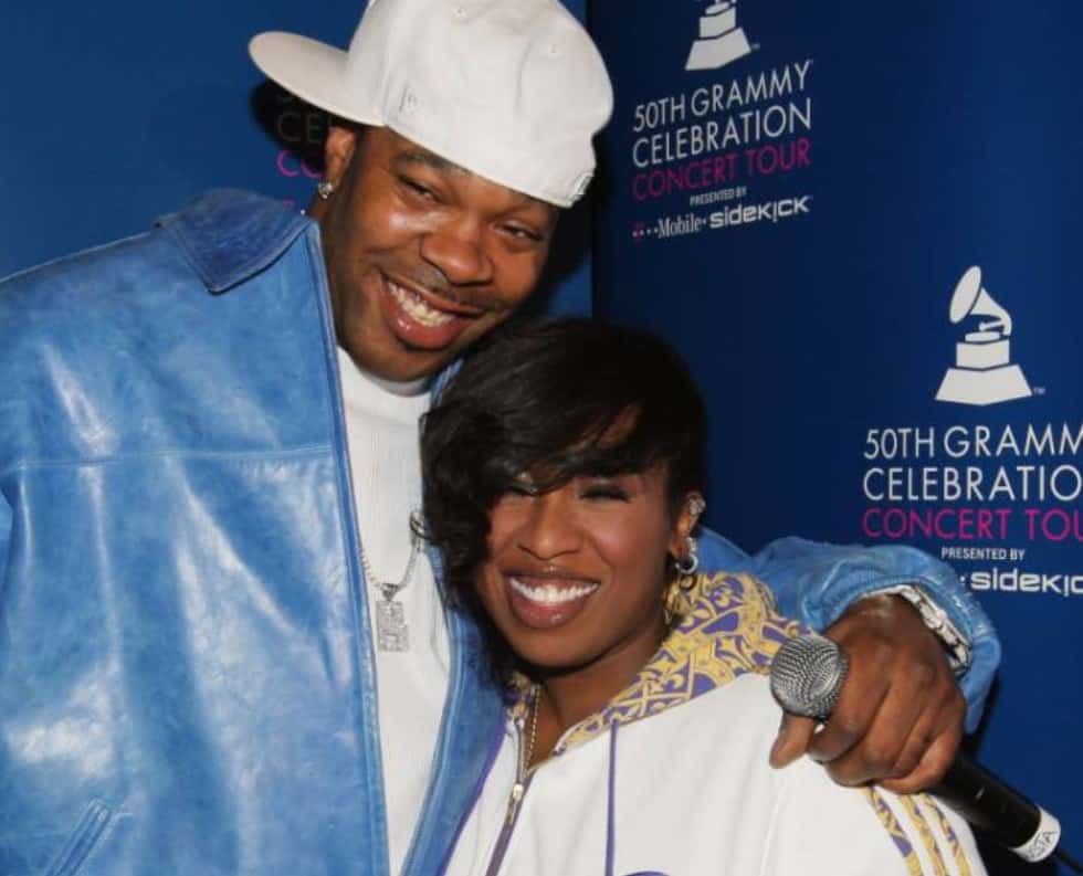 Busta Rhymes Shows Love For Missy Elliott That's My Twin Sister