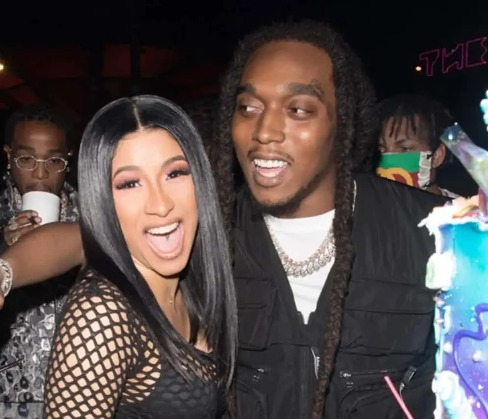 Cardi B Pens Emotional Tribute For Late Takeoff After Attending Memorial Service