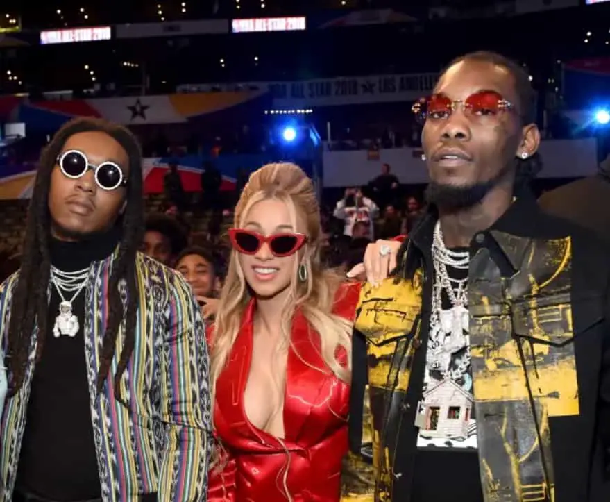Cardi B Says She's Feeling Hopeless Trying To Make Offset Happy After Takeoff's Death