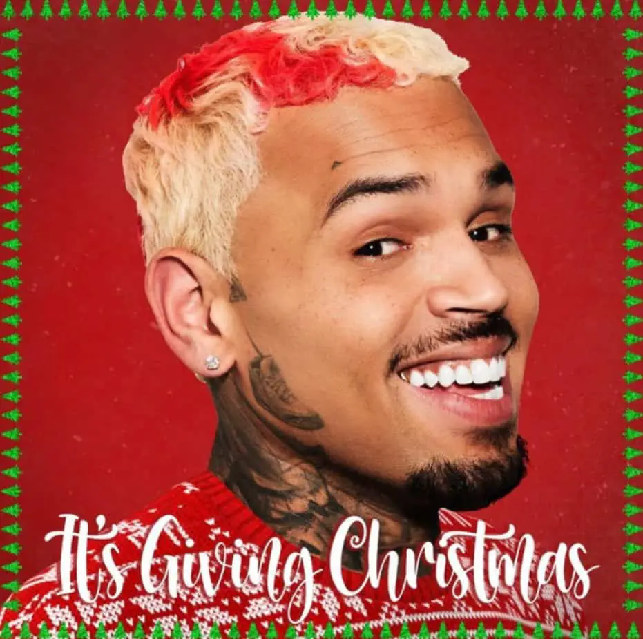 Chris Brown Drops Two New Songs It's Giving Christmas & No Time Like Christmas