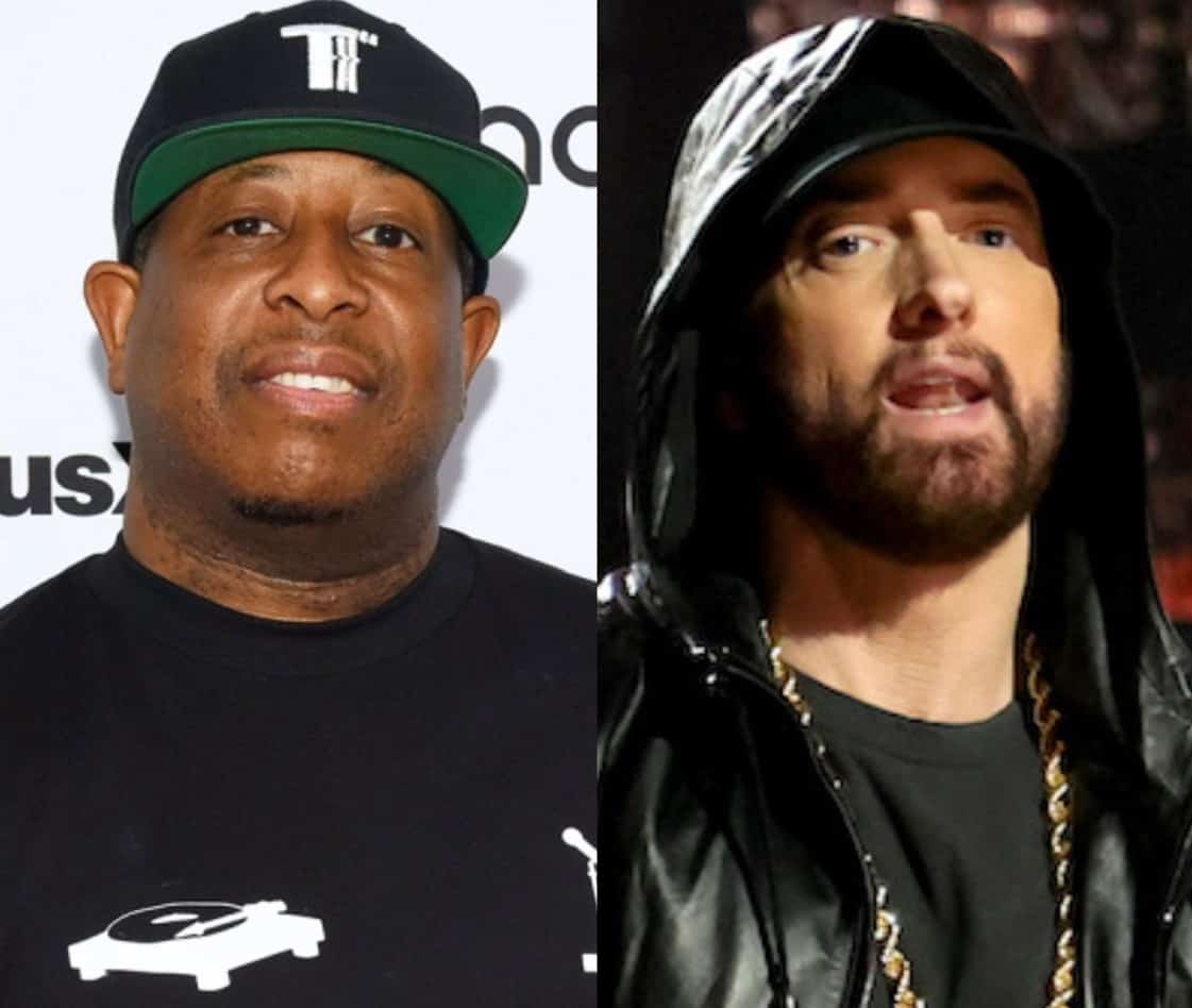 DJ Premier Is Thankful To Eminem For Naming Gang Starr In His Rock & Roll Hall Of Fame Speech