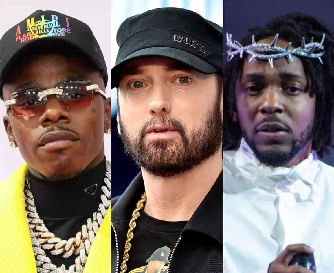 DailyRapFacts on X: DaBaby says he's on the same level as Eminem