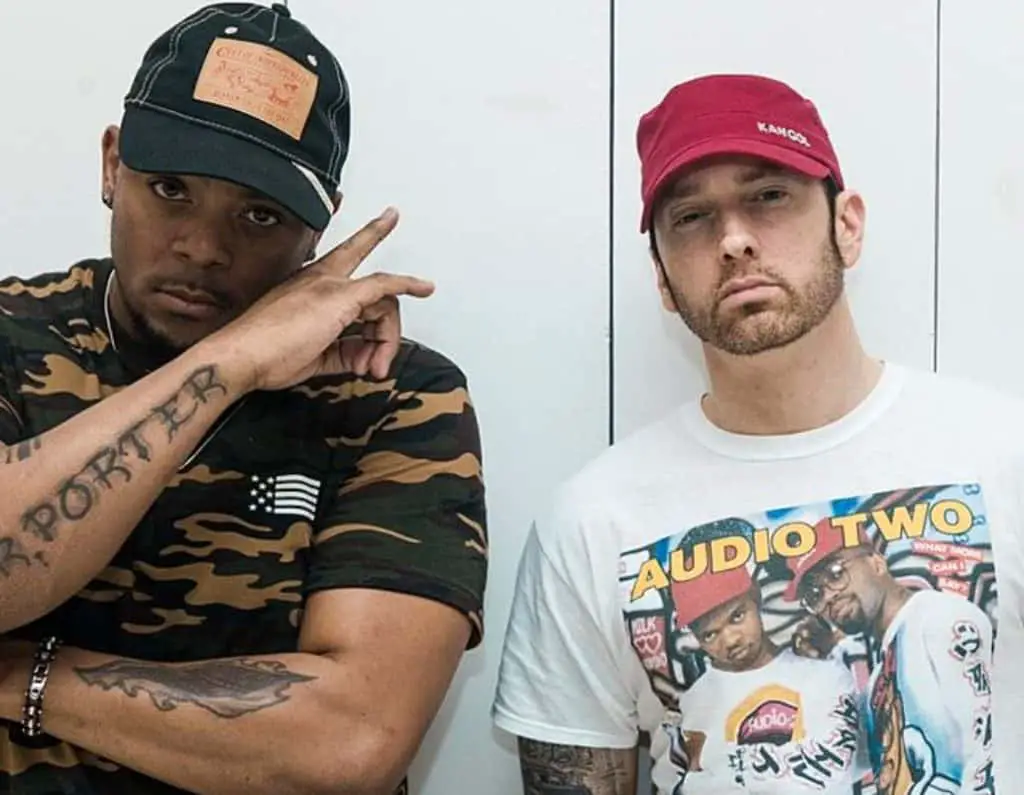 Denaun Porter Acknowledge Eminem For Rock & Roll Hall Of Fame Induction