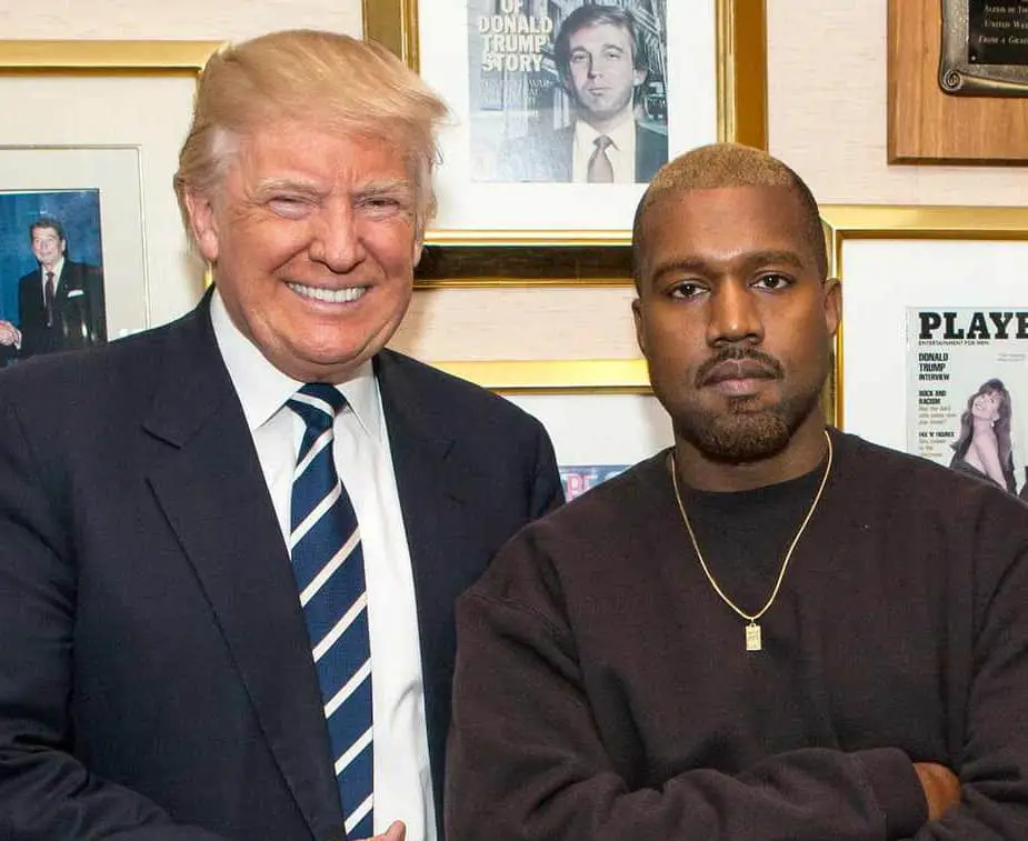 Donald Trump Says Kanye West Is A Seriously Troubled Man, Who Just Happens To Be Black