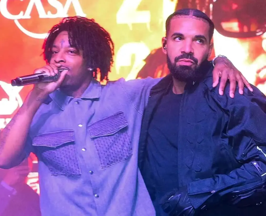 Drake & 21 Savage Releases New Joint Album Her Loss Feat. Travis Scott