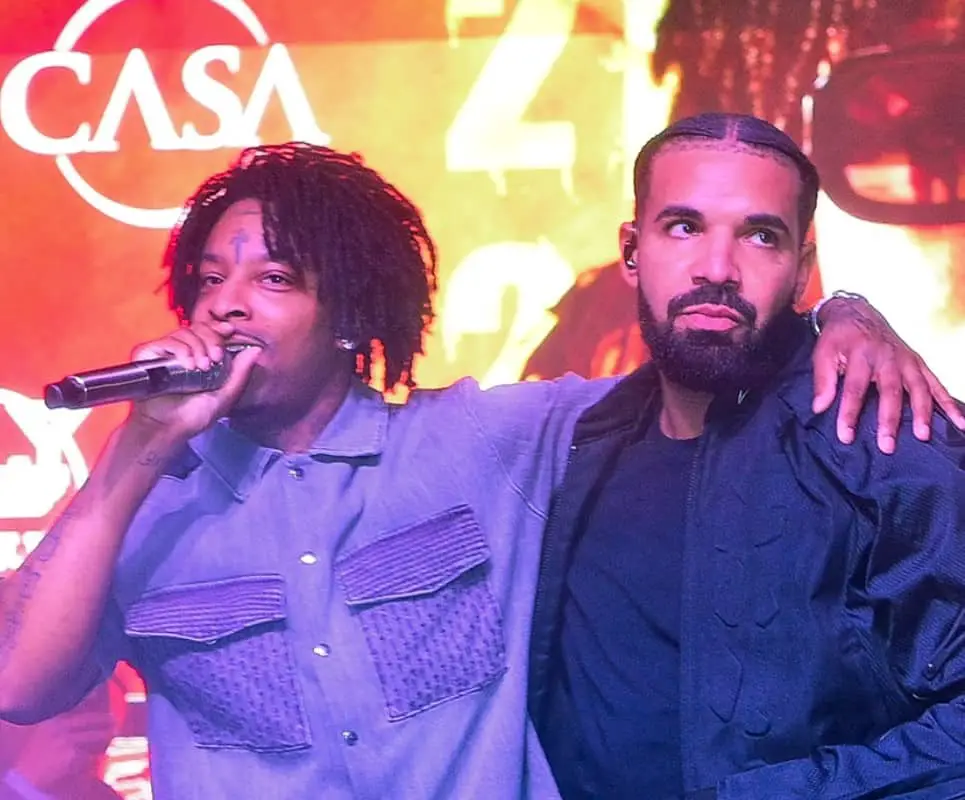 Drake & 21 Savage Trolls Fans With Parody Tiny Desk Concert, Howard Stern Interview & Album Artwork