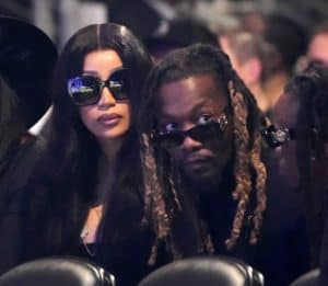 Drake, Quavo, Offset, Cardi B & More Attends Takeoff's Memorial...