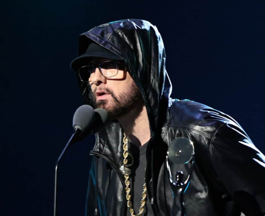 Eminem Thanked Over 100 Musical Influences In His Speech At Rock & Roll Hall Of Fame 2022