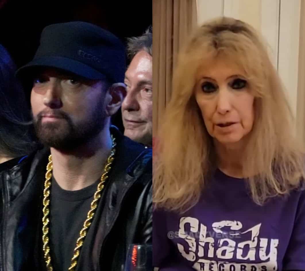 Eminem's Mother Debbie Mathers Congratulates Him For Rock & Roll Hall Of Fame Induction