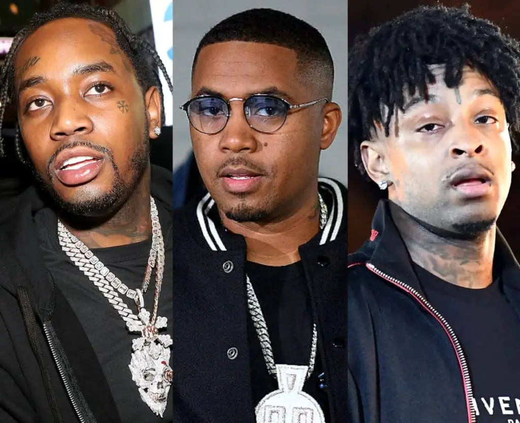 Fivio Foreign Responds To 21 Savage's Statement That Nas Is Not Relevant