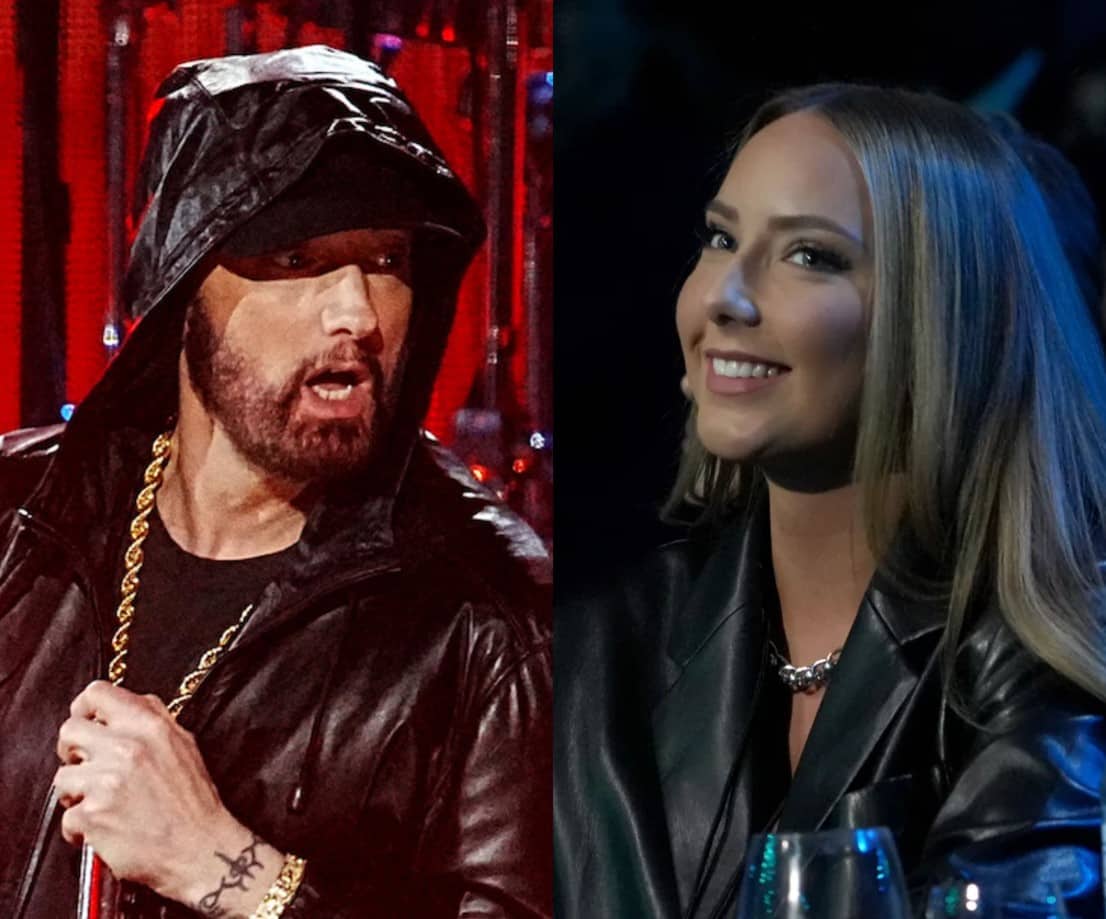 Hailie Jade's Reaction To Dr. Dre Saying Eminem Had Sx With His Mother On MMLP Album