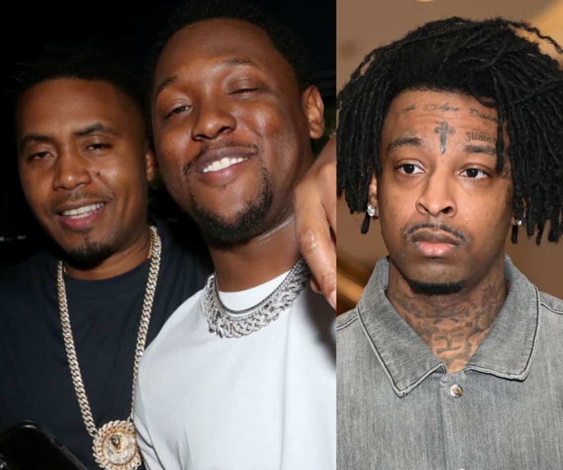 Hit-Boy Responds To 21 Savage's Statement 'Nas Is Not Relevant' That's Just Wack