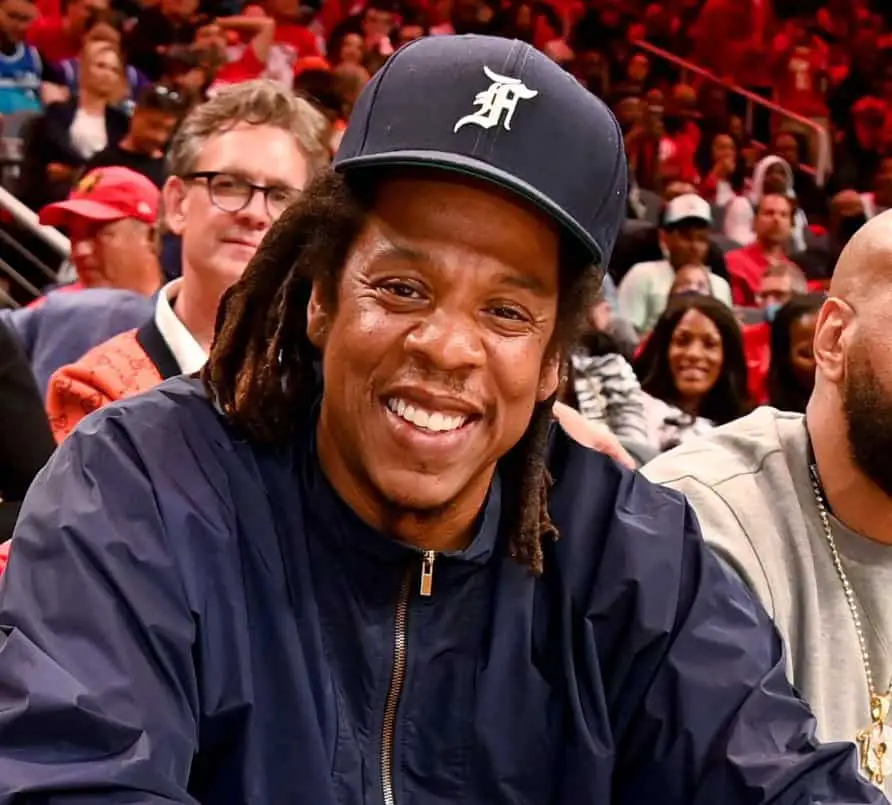 JAY-Z Shows Off His Grammy Awards Collection In Epic New Picture