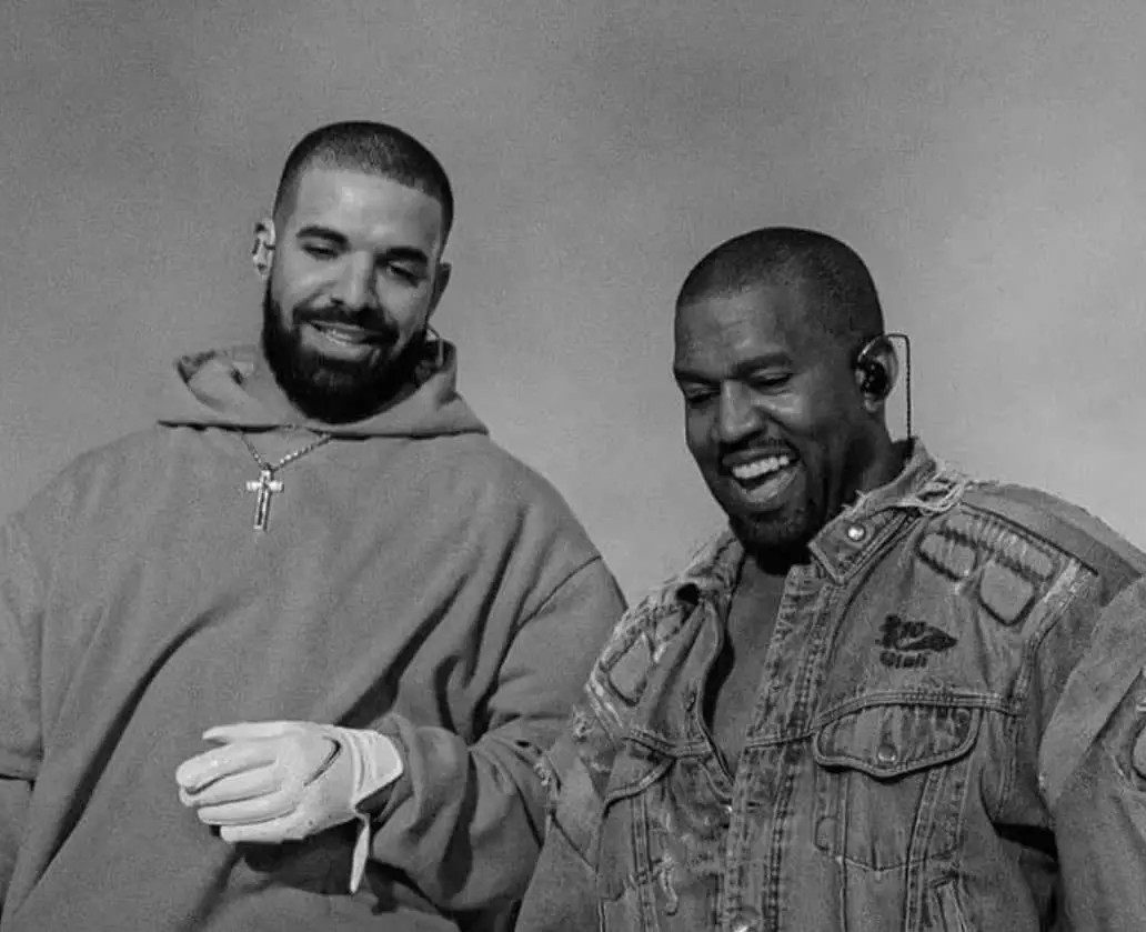 Kanye West Responds To Drake Saying He Squashed His Beef With Ye For J. Prince