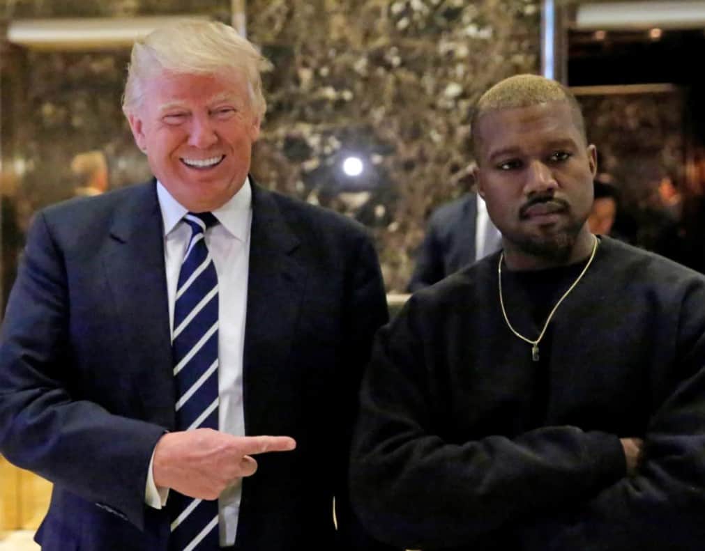 Kanye West Reveals Donald Trump Insulted Him & Kim Kardashian During Mar-A-Lago Meeting