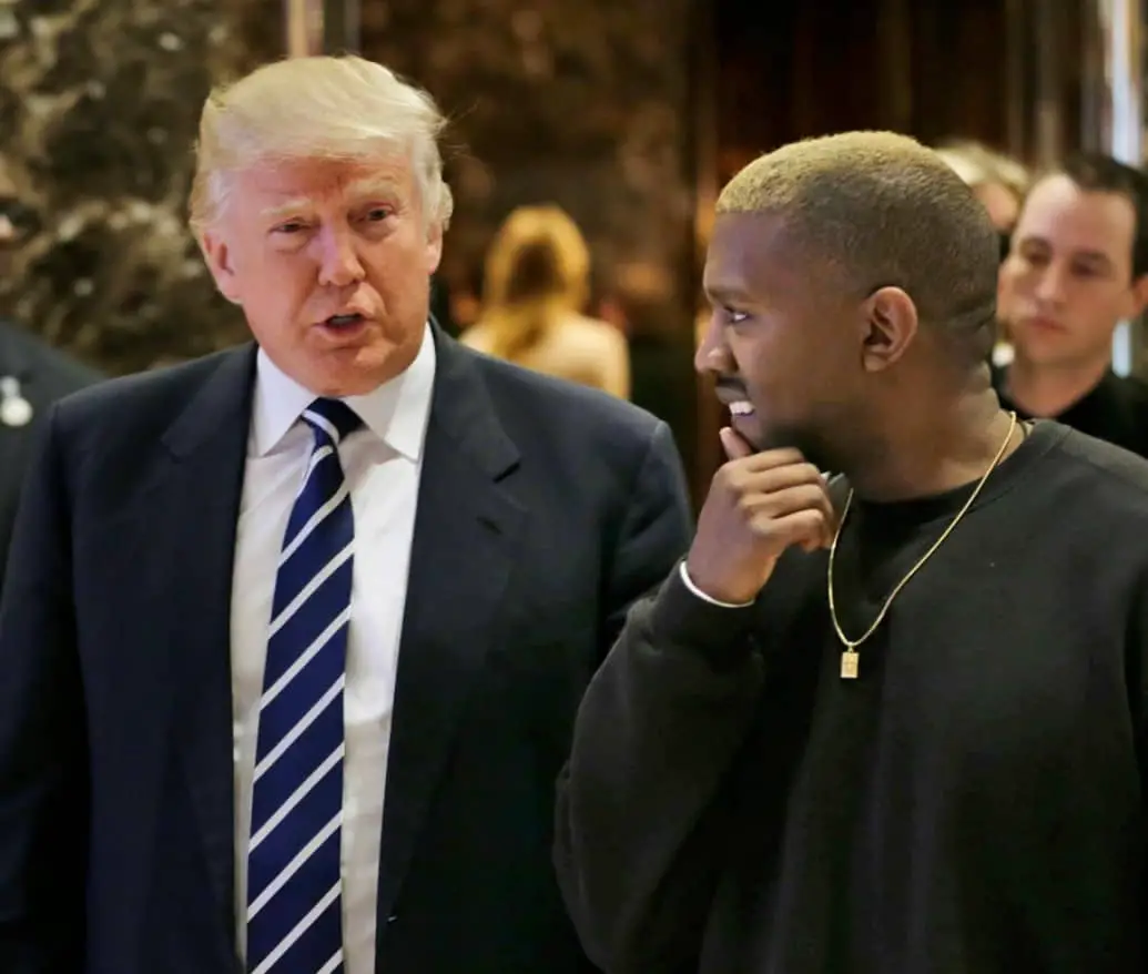 Kanye West Reveals He Asked Donald Trump To Be His Running Mate For 2024 US Presidential Election