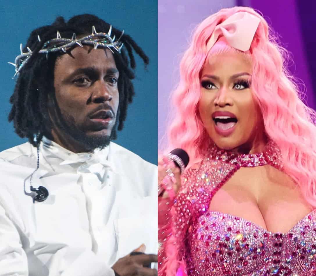 Kendrick Lamar & Nicki Minaj Wins Favorite Male & Female Hip-Hip Artists At AMAs 2022; Full Winners List