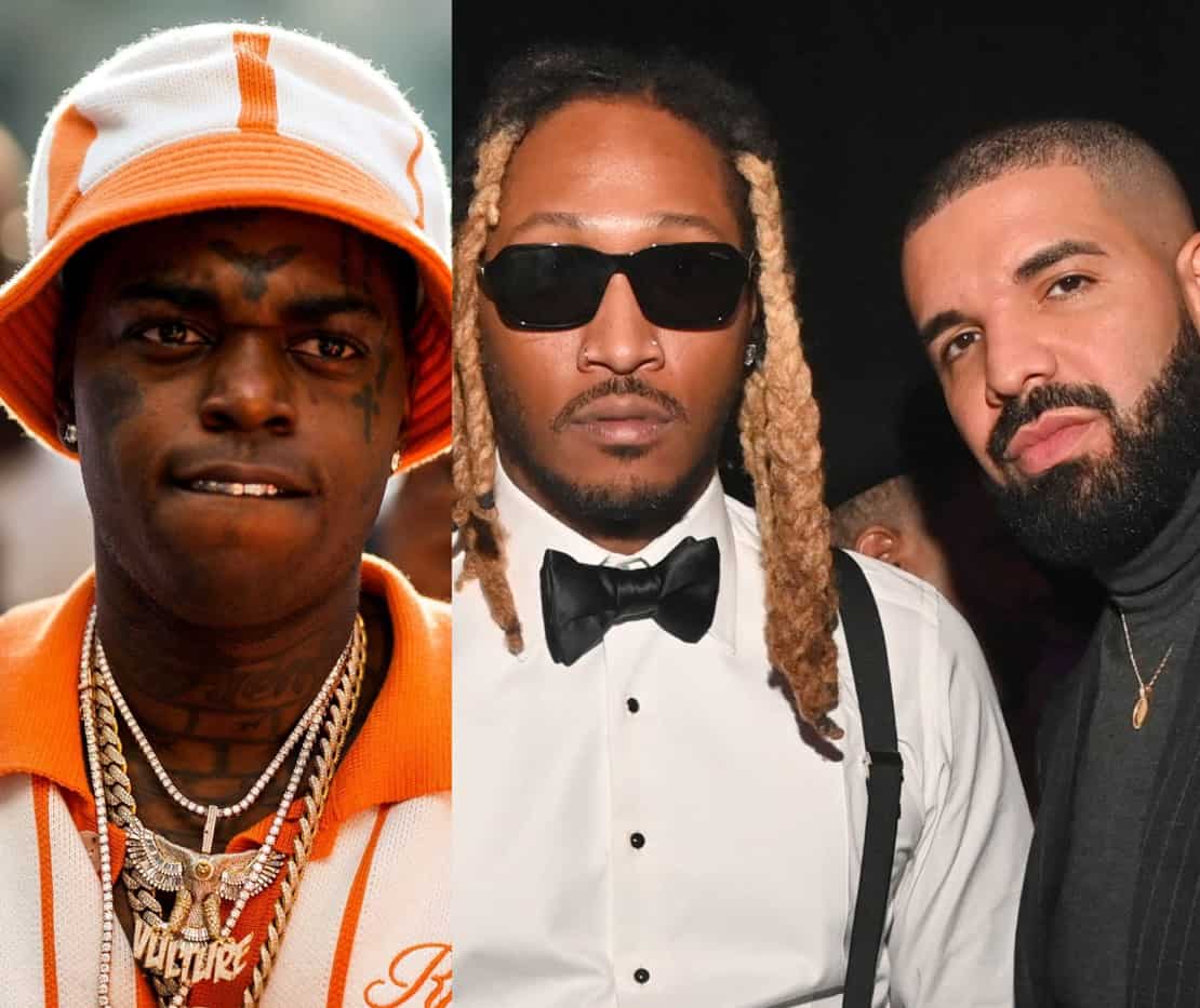 Kodak Black Is Not Happy After Losing Favorite Hip-Hop Song To Future & Drake At AMAs 2022