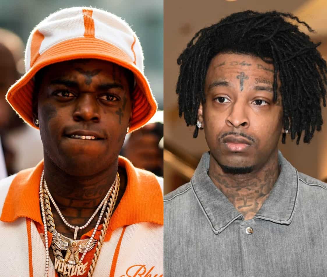 Kodak Black Responds To 21 Savage's Verzuz Comments You Ain't Ready To Stand Up In That Fire